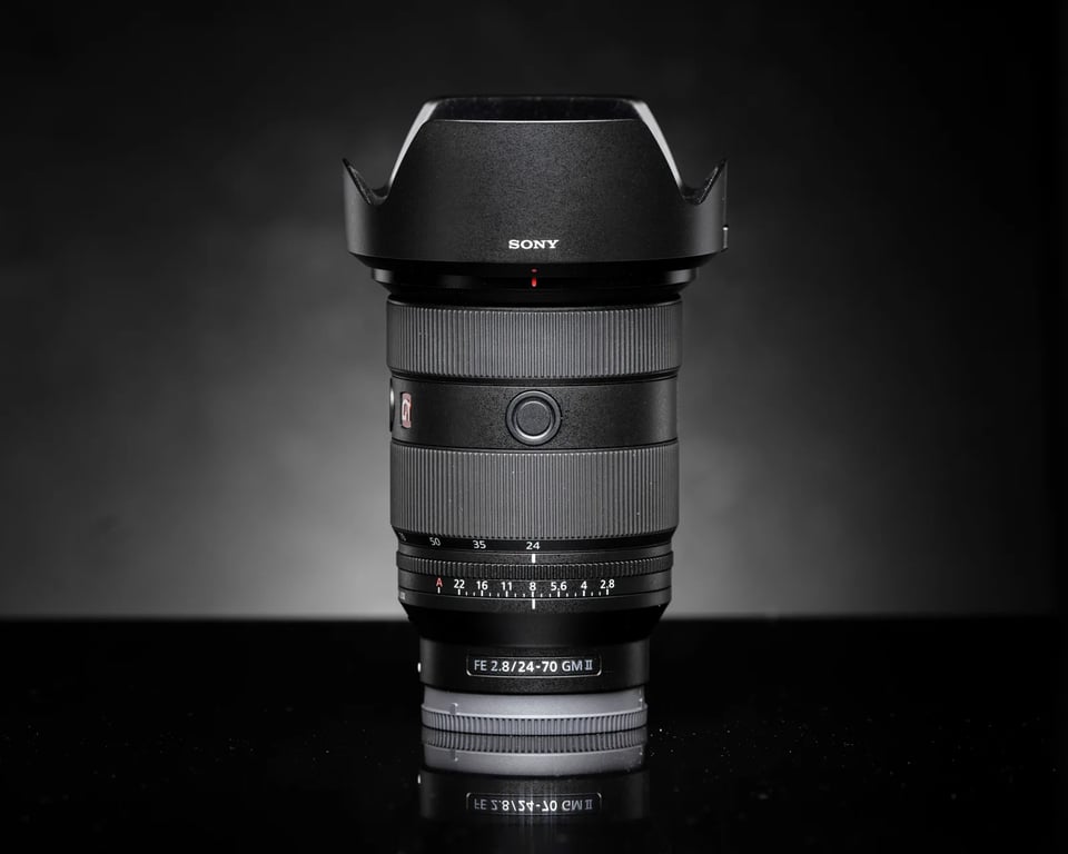 Sony FE 24-70mm f/2.8 GM II