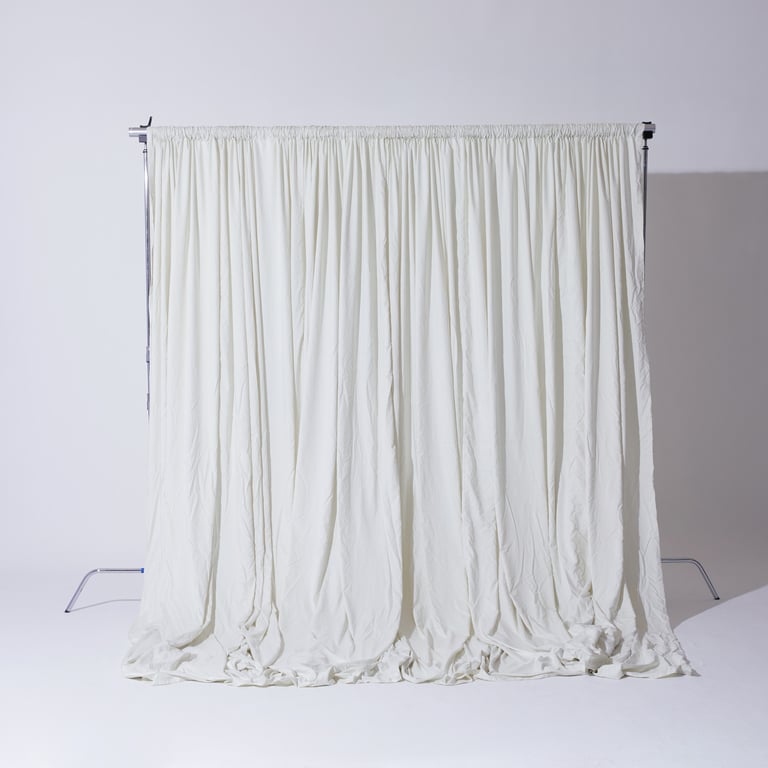 Fabric Background (White)