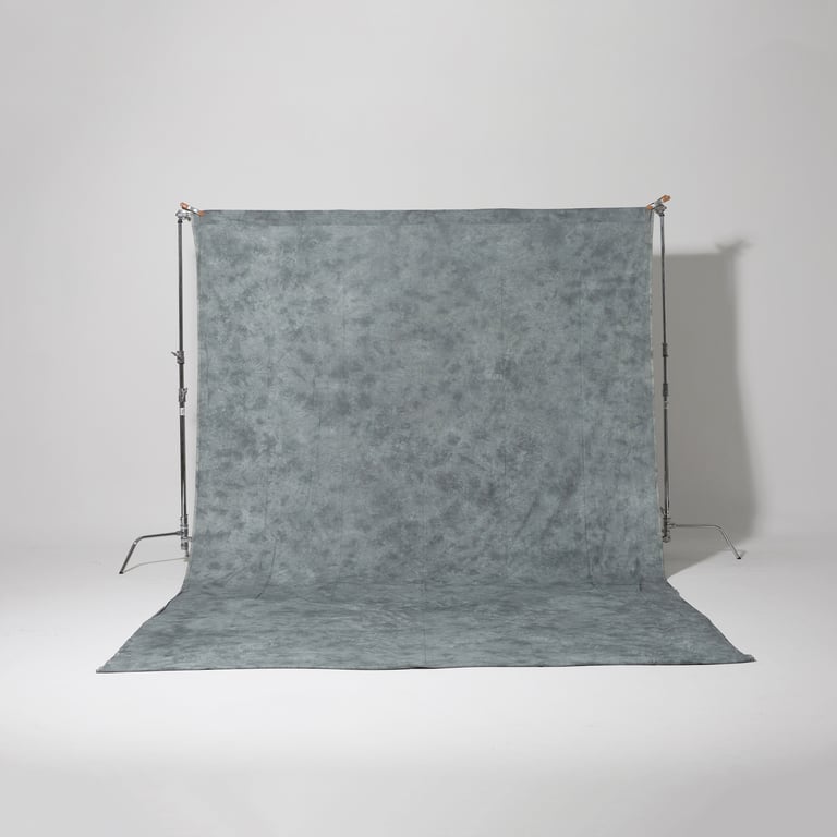 Fabric Background (Deep sky blue)