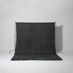 Fabric Background (Charcoal gray)