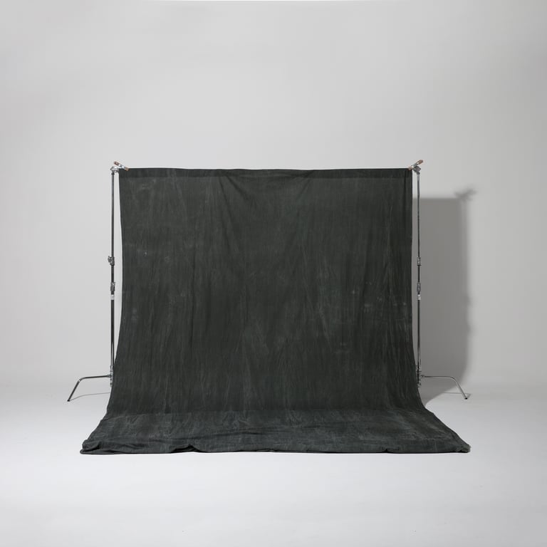 Fabric Background (Charcoal gray)