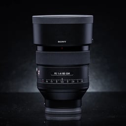 Sony FE 85mm f/1.4 GM