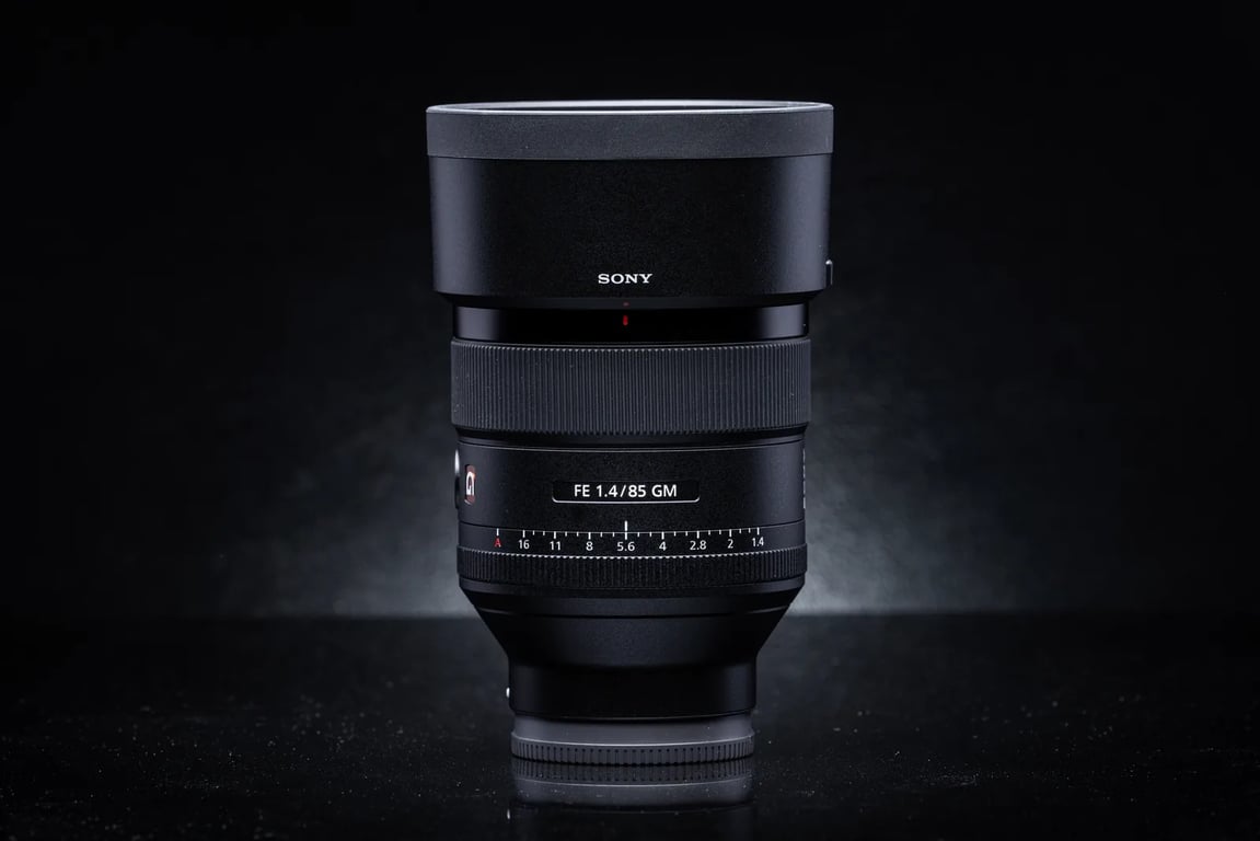Sony FE 85mm f/1.4 GM