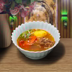 شوربة لحم الضأن
