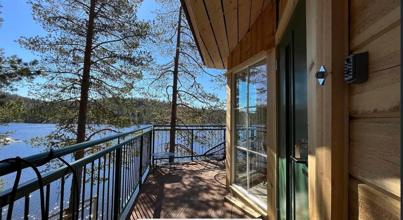 Fiskevann i Vesle Femundsmarka