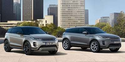 2021 Range Rover Evoque 1.5 Benzinli Fiyatı ve Özellikleri 