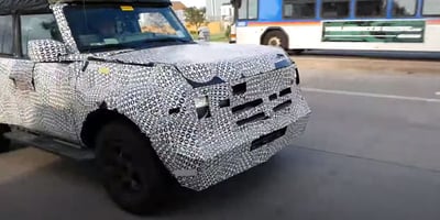 2021 Ford Bronco Testlerde Görüntülendi 2020-06-08