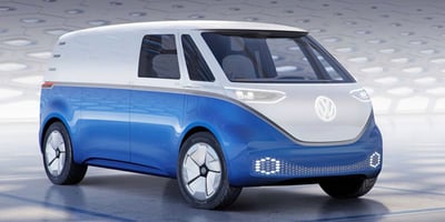 2022 Volkswagen ID Buzz Testlere Başladı