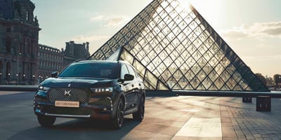 DS 7 Crossback Louvre Özellikleri Belli Oldu