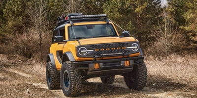 2021 Ford Bronco Özellikleri Açıklandı