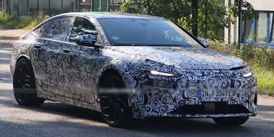 Audi'nin Yeni Nesil Elektrikli RS6'sı İlk Kez Görüntülendi