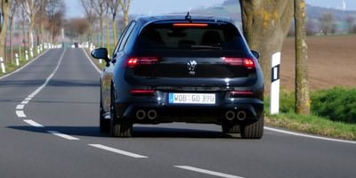 Volkswagen Golf R Hızlanma Videosu
