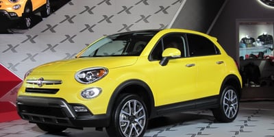 2016 Fiat 500X'in Amerika Lansmanı Yapıldı