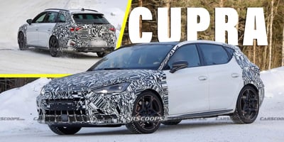 Makyajlı Cupra Leon Karda Test Edilirken Görüntülendi