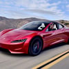 Tesla'nın Yenilikçi Tasarımı: Yollarda Yeni Model Tesla Roadster