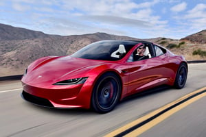 Haberler Tesla'nın Yenilikçi Tasarımı: Yollarda Yeni Model Tesla Roadster