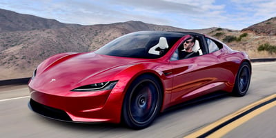 Tesla'nın Yenilikçi Tasarımı: Yollarda Yeni Model Tesla Roadster