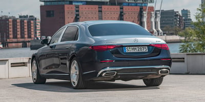 2021 Mercedes-Maybach S-Class Özellikleri Açıklandı