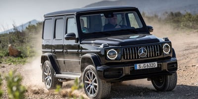 Mercedes G Serisi Elektrikli Olarak Gelmeye Hazırlanıyor