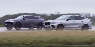 Lamborghini Urus, BMW X6 M'e Karşı-Drag Yarışı Videosu