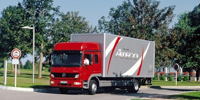 Mercedes-Benz Atego 25 yaşında