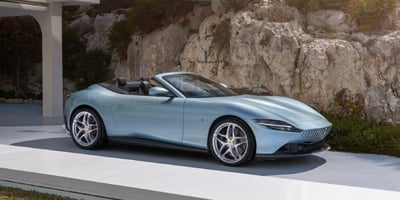 2024 Ferrari Roma Spider Özellikleri Açıklandı