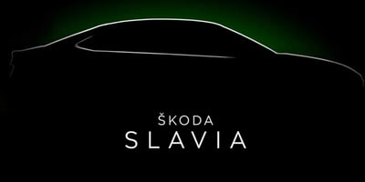 2022 Skoda Slavia' nın İlk Görseli Yayınlandı