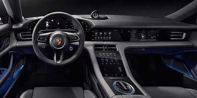 Yeni Porsche Taycan İç Tasarım Özellikleri 2019-08-23