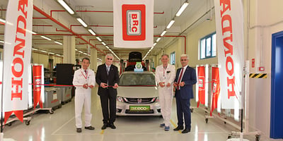 Honda Civic'ler Artık Fabrikada LPG'li Olacak