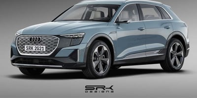 2023 Audi E-tron Böyle Gözükebilir