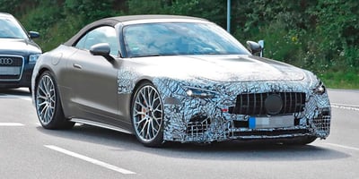 2021 Mercedes-AMG SL Serisi Testlere Devam Ediyor