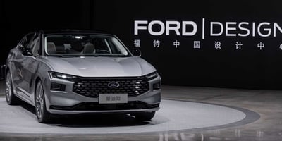 2022 Ford Mondeo, Çin'de Tanıtıldı
