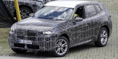 Yeni BMW X3'ün 2024'te gelmesi bekleniyor