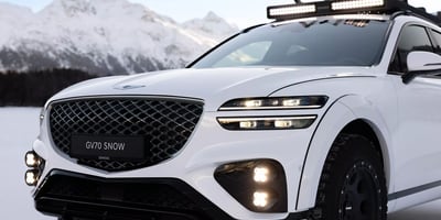 Genesis Kış Eğlencesi İçin Vahşi G70 Snow Edition'ı Tanıttı