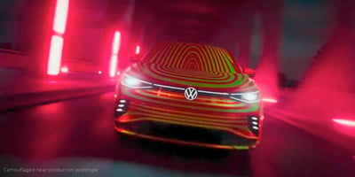 Volkswagen ID.5’ten Yeni İpuçları