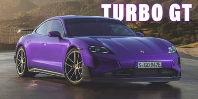 1.092 BG Porsche Taycan Turbo GT Tesla Katleden Bir Pist Canavarı