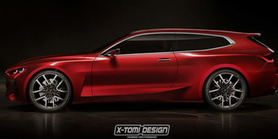 BMW Concept 4 İçin Farklı Bir Yorum