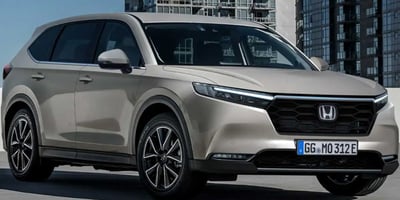 2023 Honda CR-V Böyle Gözükebilir