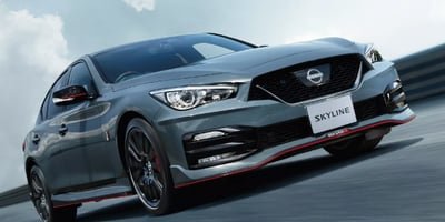 Yeni Nissan Skyline Nismo Japonya'da Görücüye Çıktı