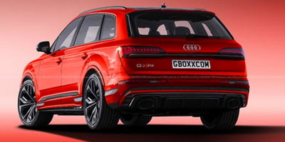 Audi RS Q7 İçin Yeni Bir Tahmini Tasarım Yayınlandı