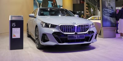 2024 BMW 530e PHEV Münih'te Görücüye Çıktı