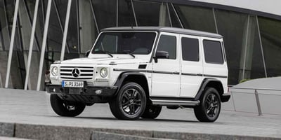 Mercedes G Serisi 35 Edition 17-10-2014