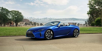 2020 Lexus LC 500 Convertible Özellikleri Açıklandı