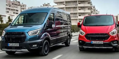 Ford Transit Elektriklenmeye Hazırlanıyor