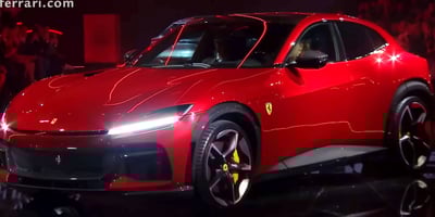 Ferrari, Purosangue Siparişlerini İki Yıllığına Durdurdu