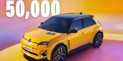 50.000 Kişi Şimdiden Renault 5 E-Tech Bekleme Listesinde