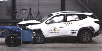 2022 Hyunda Tucson Çarpışma Testi-Video-Fiyat Listesi