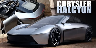 Bu Çarpıcı Halcyon Konsepti Chrysler'in Airflow'u Neden Vazgeçtiğini Açıklıyor