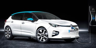 Citroen C4 Elektrikli Olarak Geliyor