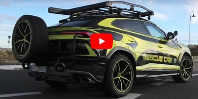 Lamborghini Urus'tan Performans Versiyonu Geliyor (video)